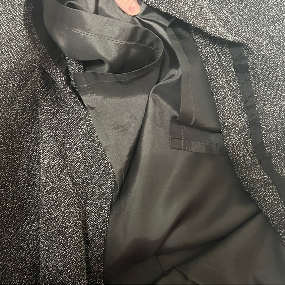 Preston & York Premiere Wool Blend Long A line Skirt sz 16 - Picture 5 of 6